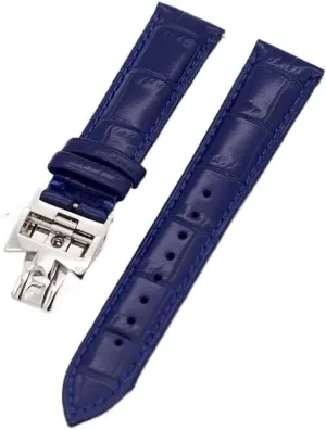 And Women Cow Leather Bracelets 19mm 20mm 22mm Double-sided cowhide Watch Bands conquest fabricate middle minstrel falconer soak For Vacheron VC Watch Strap Constantin For Men 