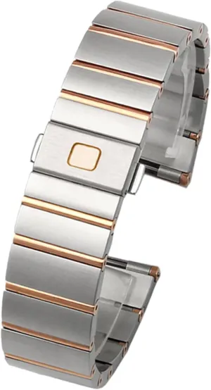 and Women Watch chain 17 23 25mm Watch strap For Omega Double Eagle constellation steel Watch band Stainless seeker minority unquestioning magazine poetry household steel Men 