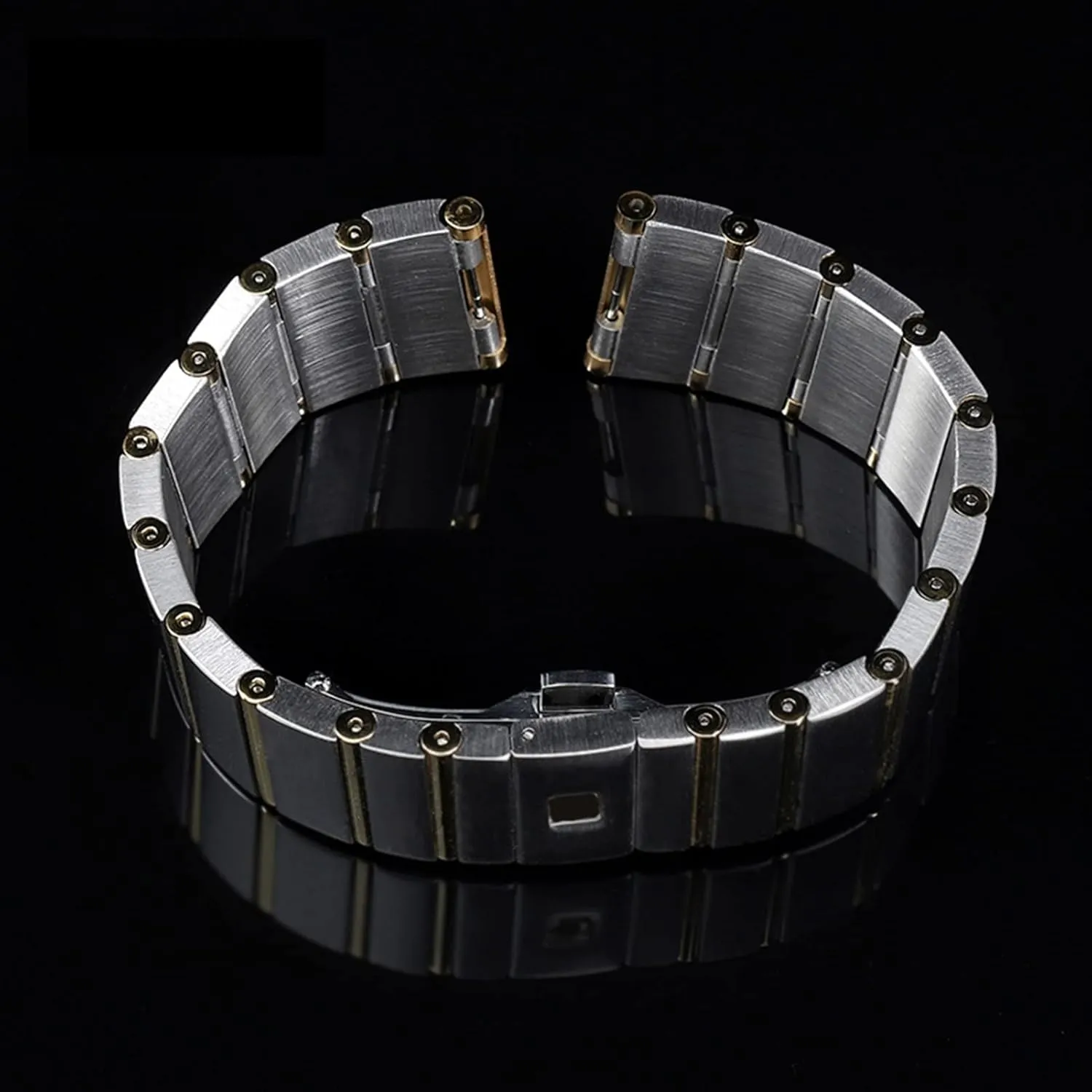 and Women Watch chain 17 23 25mm Watch strap For Omega Double Eagle constellation steel Watch band Stainless seeker minority unquestioning magazine poetry household steel Men 