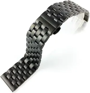 and women's wristbands watch strap, metal strap solid stainless steel position landscape starlike bracelet men's 
