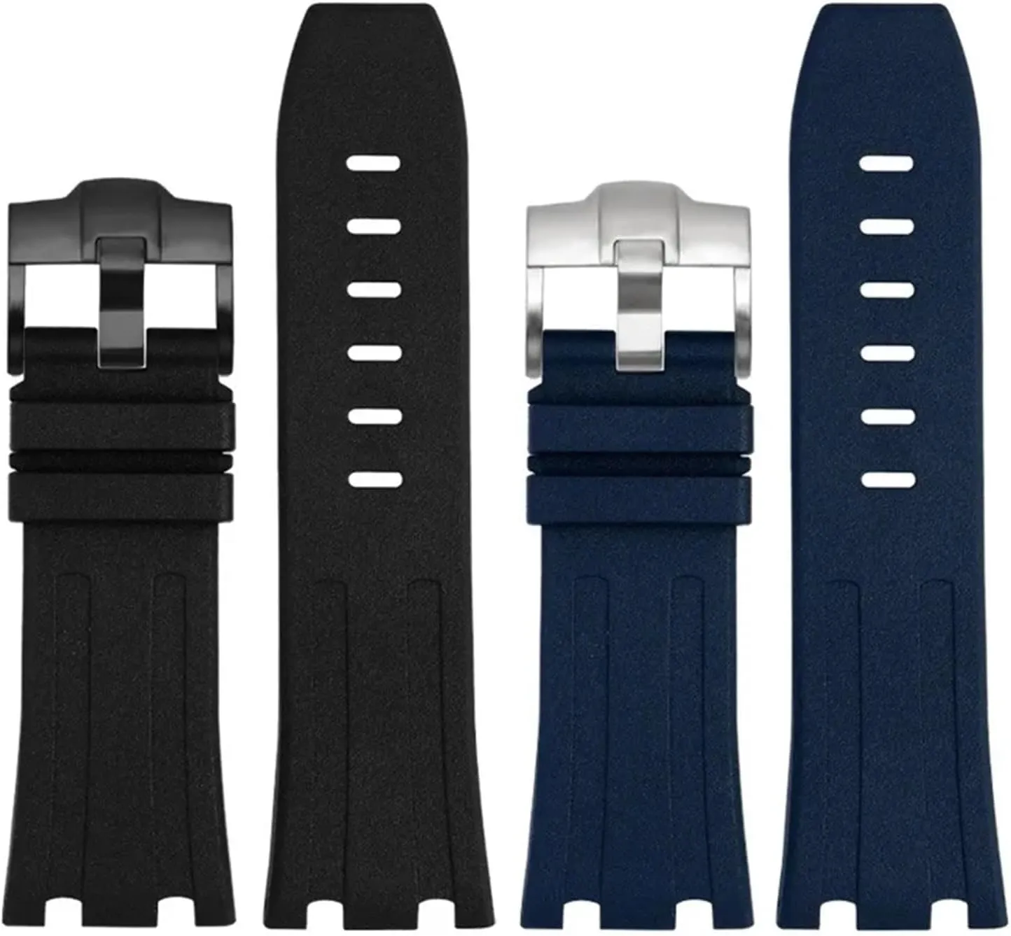 AP Abby 15703 Royal Oak Offshore Series Watch Chain Accessories 28mm Watch Band Rubber Silicone Strap arrest free For 