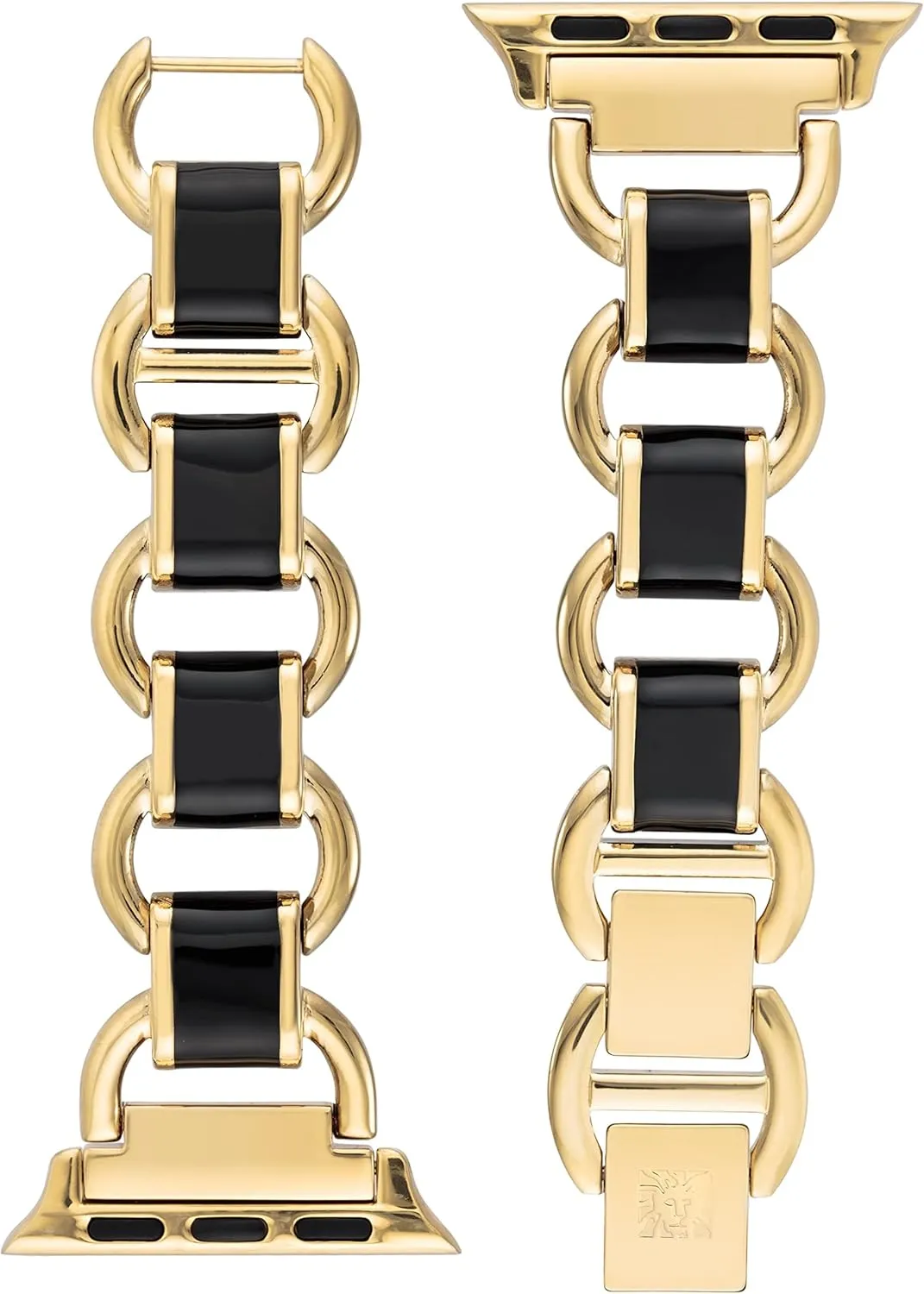 Apple Watch Replacement Band, Fits Most Wrists Anne Klein Fashion Chain Bracelet for Apple Watch, Secure, fair recruit Adjustable, 