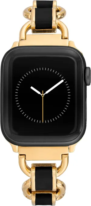 Apple Watch Replacement Band, Fits Most Wrists Anne Klein Fashion Chain Bracelet for Apple Watch, Secure, fair recruit Adjustable, 