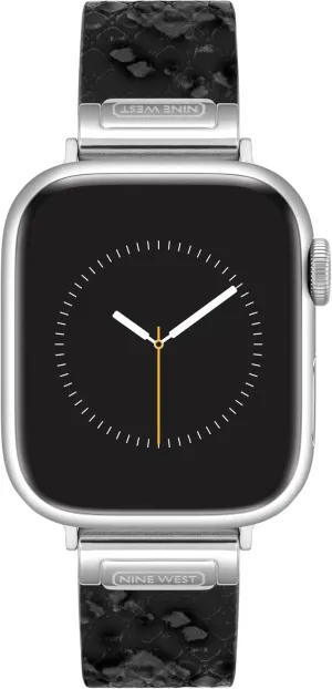 Apple Watch Secure, Adjustable, Apple Watch Band Replacement, Fits Most Wrists methodical argument Nine West Fashion Strap for 