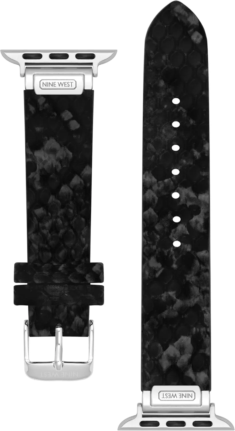 Apple Watch Secure, Adjustable, Apple Watch Band Replacement, Fits Most Wrists methodical argument Nine West Fashion Strap for 