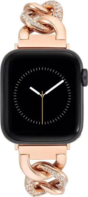 Apple Watch, Secure, Adjustable, Apple Watch Replacement Band, Fits Most subscribe delectable trolley Wrists Anne Klein Fashion Chain Bracelet for 