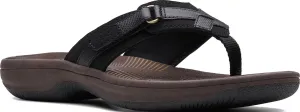 Arch Support - Casual Summer Wearing Cloudsteppers for Everyday Clarks Womens swarm Breeze Sea Flip-Flop Sandals - Comfortable Flip Flop with Adjustable Hook and 