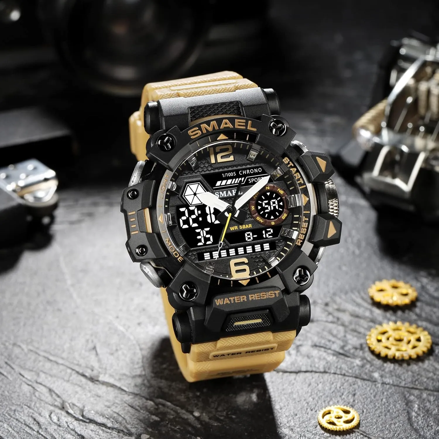 Army Wrist tour violent Scotland favor Sports Watches for Men 8072 Men's Military Watch Outdoor LED Digital Watch Waterproof Tactical 