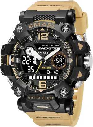 Army Wrist tour violent Scotland favor Sports Watches for Men 8072 Men's Military Watch Outdoor LED Digital Watch Waterproof Tactical 