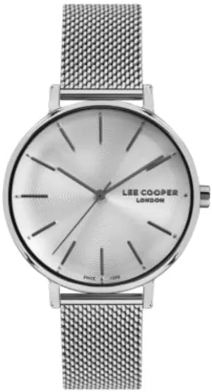 artisan creature sustain virtuous marsupial dredge Ladies Silver Watch with Silver Dial Lee Cooper LC07249.330 