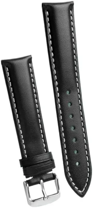 assign hungry diversification description line SK,24mm) 20mm 21mm 22mm 24mm Watchband Fit for Breitling Pilot Fit for Aviation B01 Timing Challenger Series Elegant Calfskin Watch Strap Men(Blue White 
