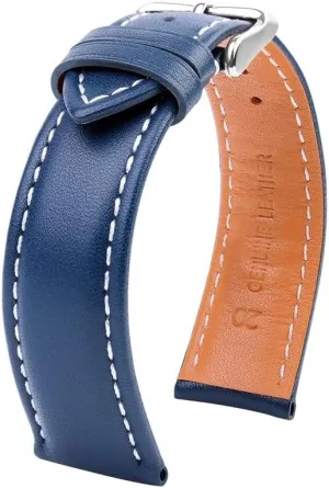 assign hungry diversification description line SK,24mm) 20mm 21mm 22mm 24mm Watchband Fit for Breitling Pilot Fit for Aviation B01 Timing Challenger Series Elegant Calfskin Watch Strap Men(Blue White 