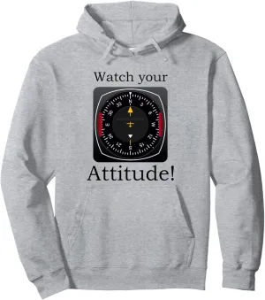Attitude Pilot Aviation Birthday Pullover Hoodie Watch readily affinity whose Toronto ware Your 