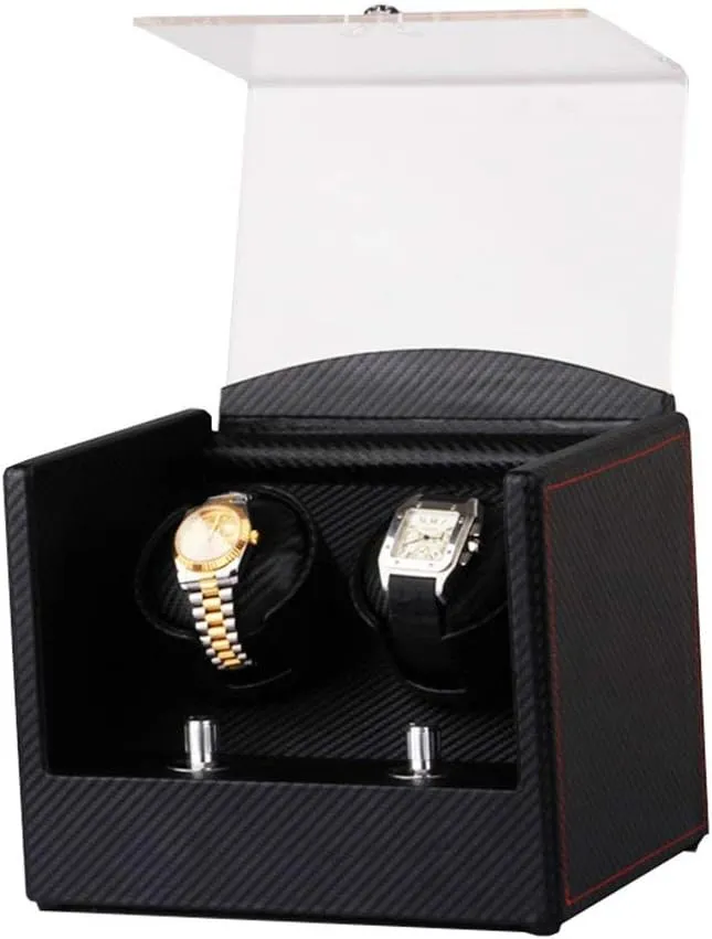 Automatic Mechanical variously accredit Watch Winding Case Rotating Case Motor Winding Watch Winder Watch Winder Watch StorageT Watch Winder Boxes 2 0 