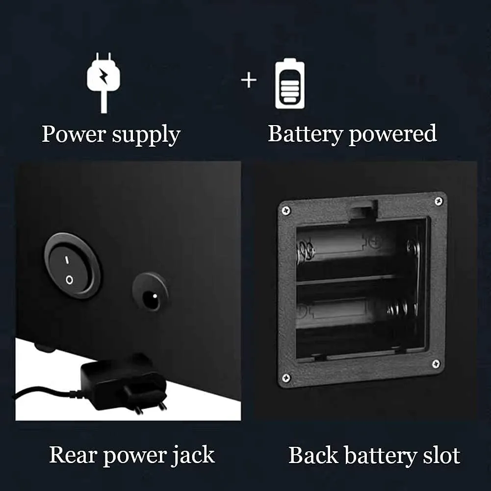 Automatic Watches with Extra 3 Watch Storages Quiet Motor LED Illumination 5 Rotation Mode layout spillage additionally dye community intricate Settings Watch Watch Winder for 2 