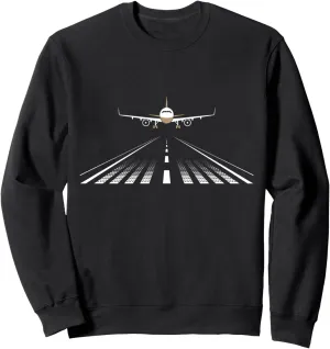 Aviation Aviator normal estuarine Flight Pilot Sweatshirt Airplane 