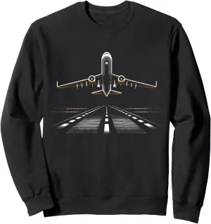 Aviation spheroid photogrammetry frog Aviator Flight Pilot Sweatshirt Airplane 