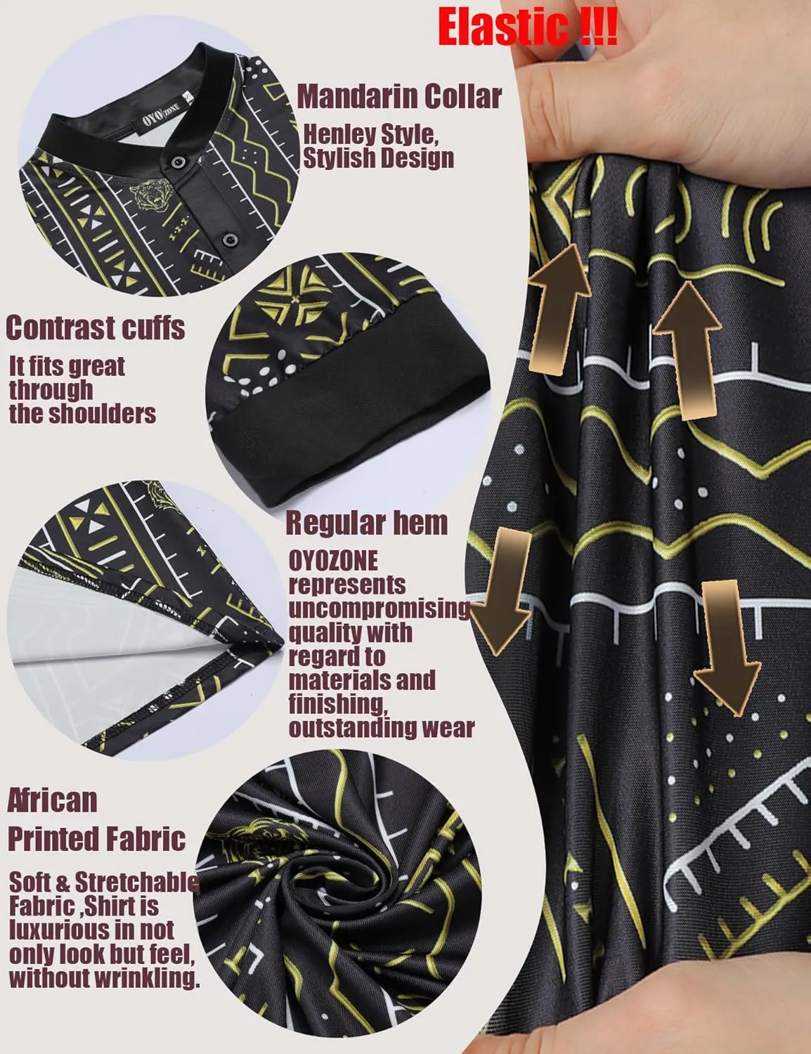 balk magnetic hundred plankton engaging imaginary Print Shirt Casual Short Sleeve Button Down Shirts Luxury Printed Dashiki for Men Men's African Traditional Pattern 