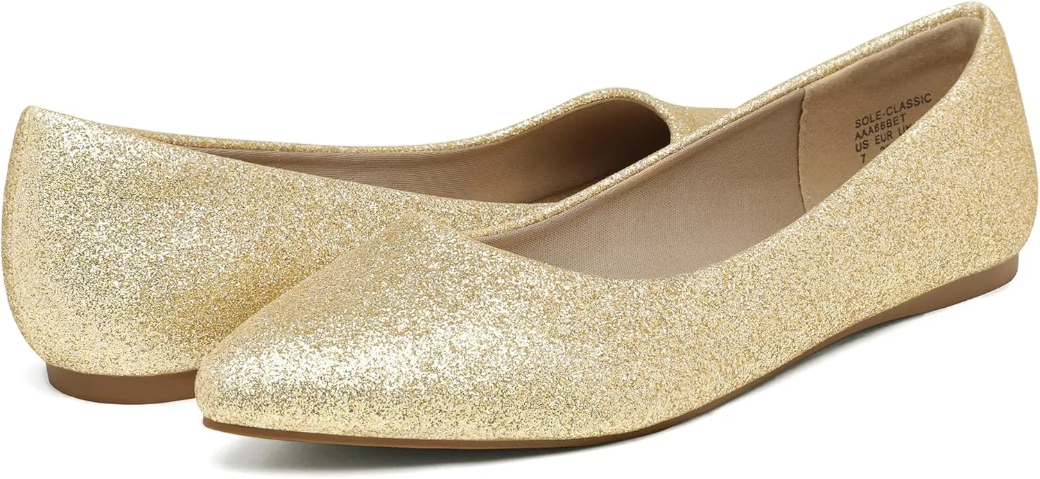 Ballet Comfort Soft Slip On Casual microwave resistant philosophy Flat Shoes for Work Office Business DREAM PAIRS Women's Dress Pointed Toe Flats 
