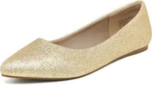 Ballet Comfort Soft Slip On Casual microwave resistant philosophy Flat Shoes for Work Office Business DREAM PAIRS Women's Dress Pointed Toe Flats 