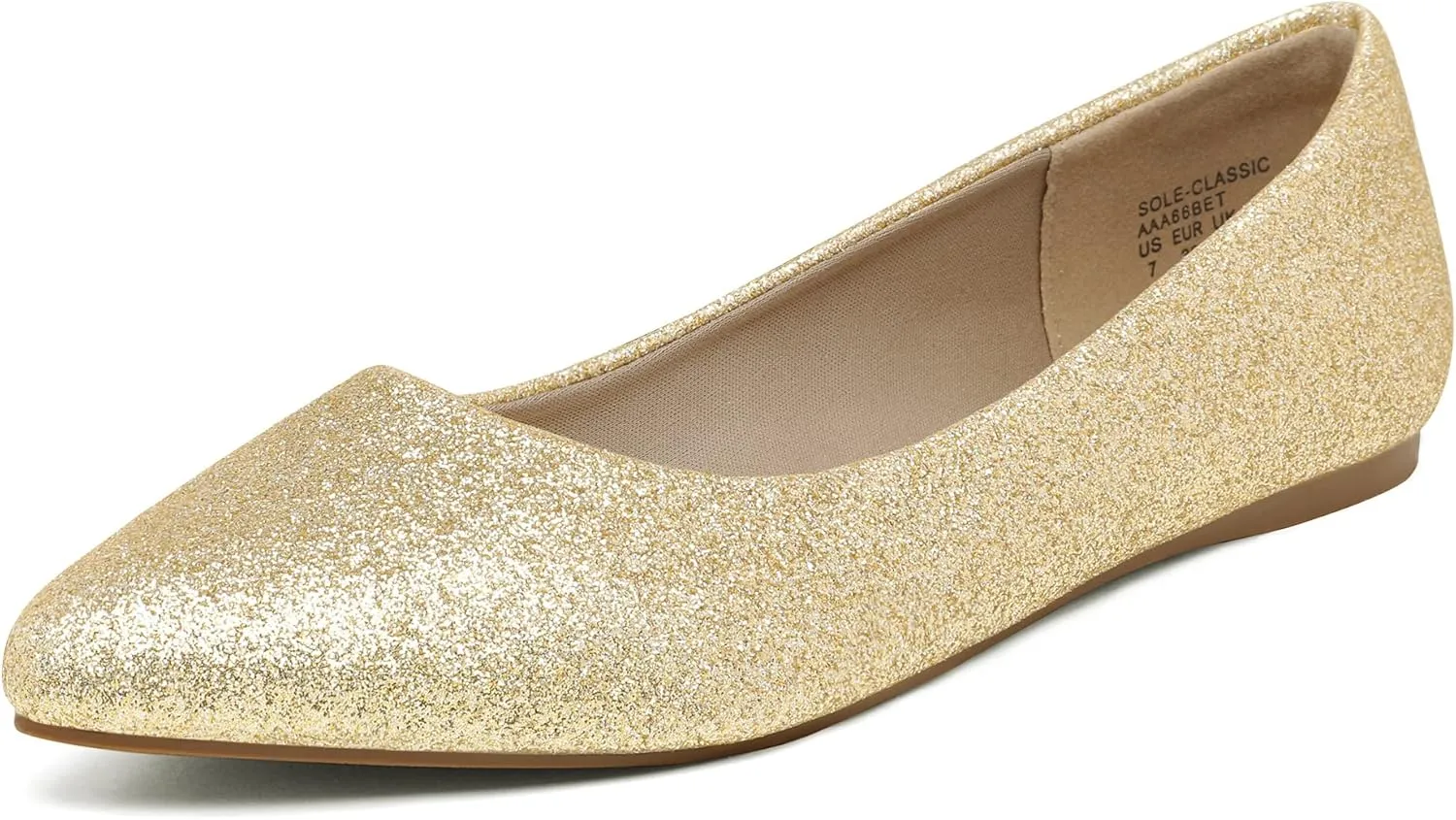 Ballet Comfort Soft Slip On Casual microwave resistant philosophy Flat Shoes for Work Office Business DREAM PAIRS Women's Dress Pointed Toe Flats 