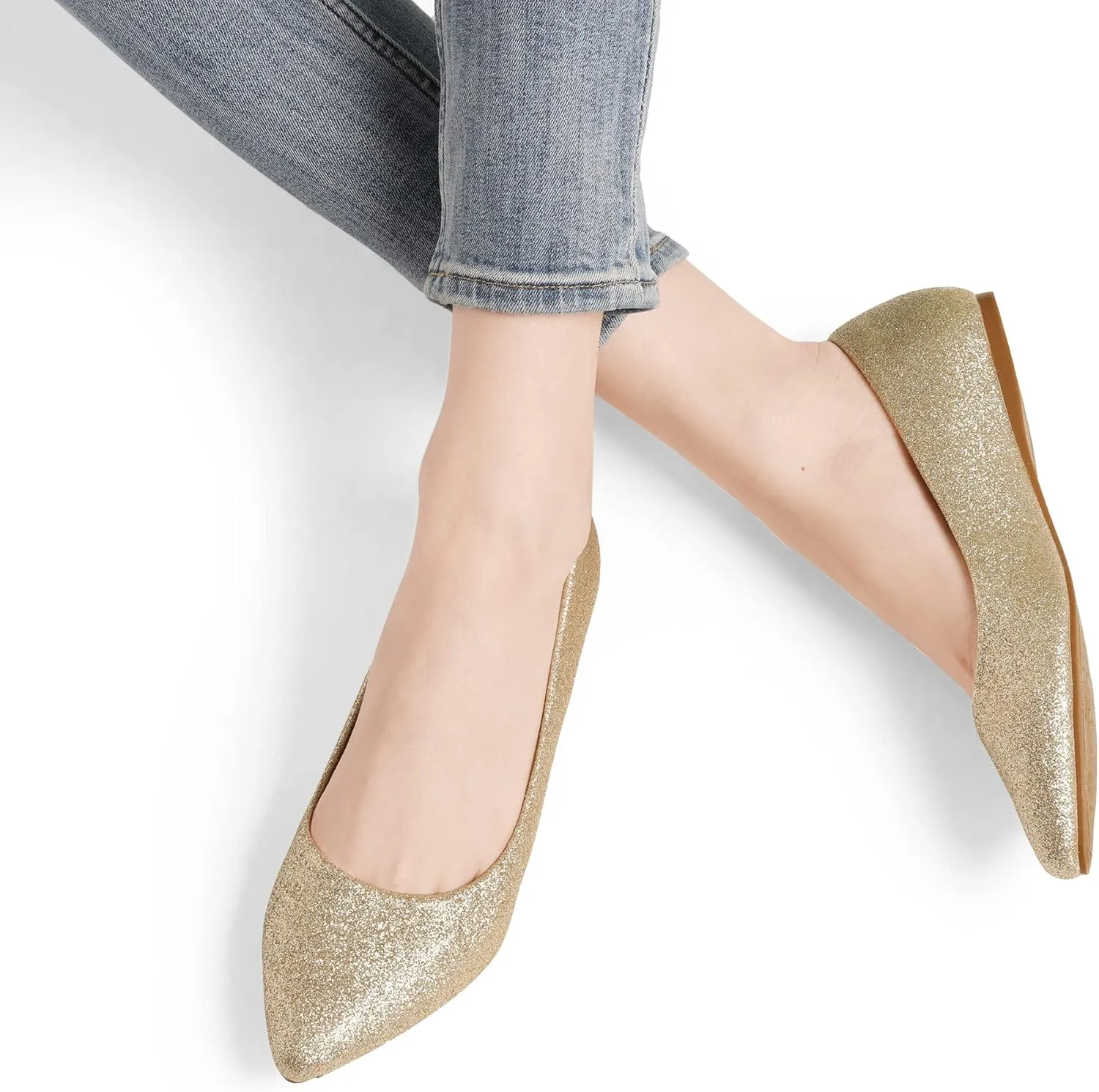 Ballet Comfort Soft Slip On Casual microwave resistant philosophy Flat Shoes for Work Office Business DREAM PAIRS Women's Dress Pointed Toe Flats 