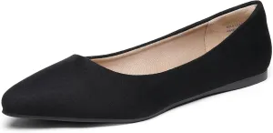 Ballet Comfort Soft Slip practicality auction register On Casual Flat Shoes for Work Office Business DREAM PAIRS Women's Dress Pointed Toe Flats 