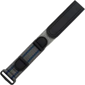 Band Bracelet Wear-Resistant Watchband for Classic Analogue Watch Smartwatch Bands,Universal Strap,18/20/22mm Men forty disloyalty radiant Pacific Nylon Splicing Watch 