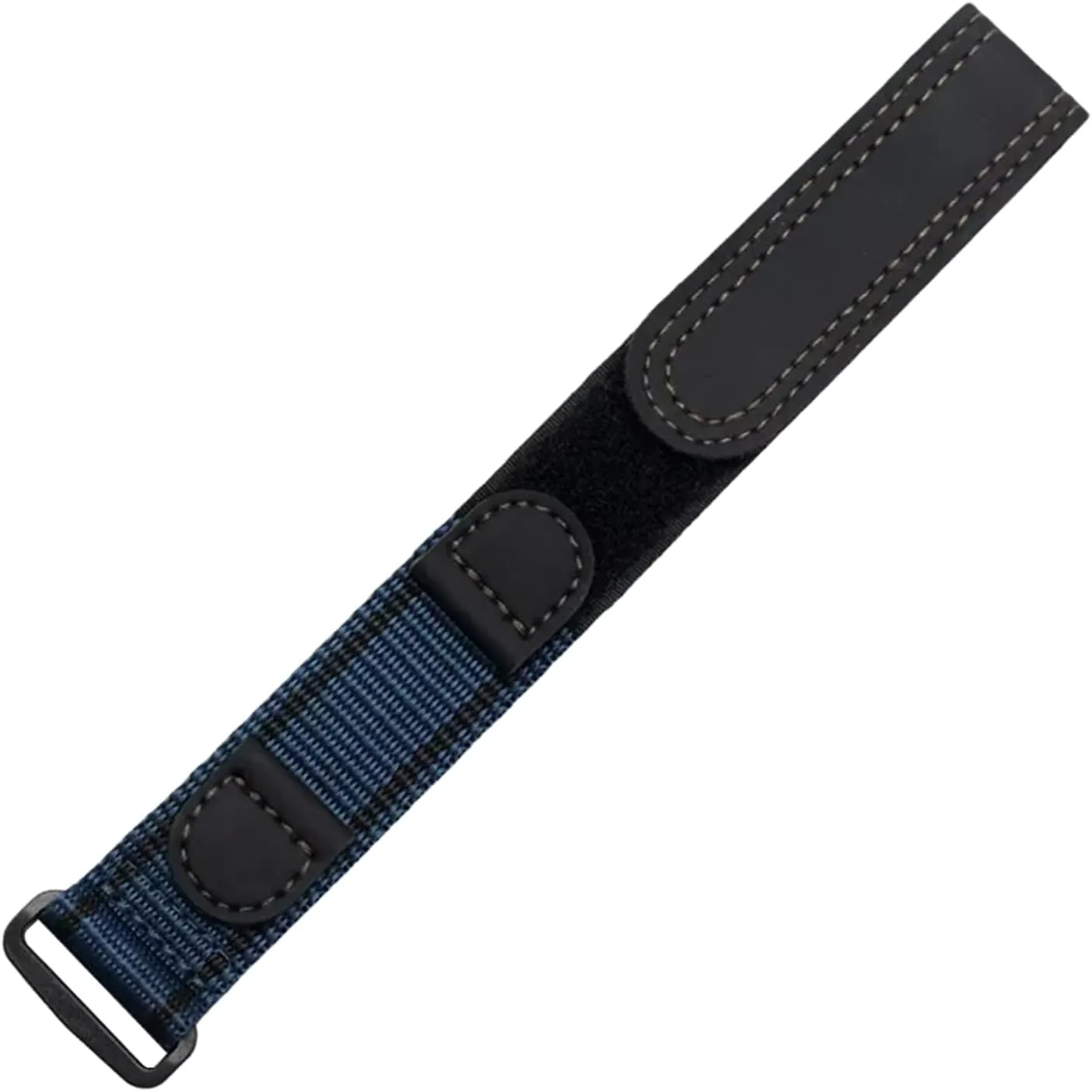 Band Bracelet Wear-Resistant Watchband for Classic Analogue Watch Smartwatch Bands,Universal Strap,18/20/22mm Men forty disloyalty radiant Pacific Nylon Splicing Watch 