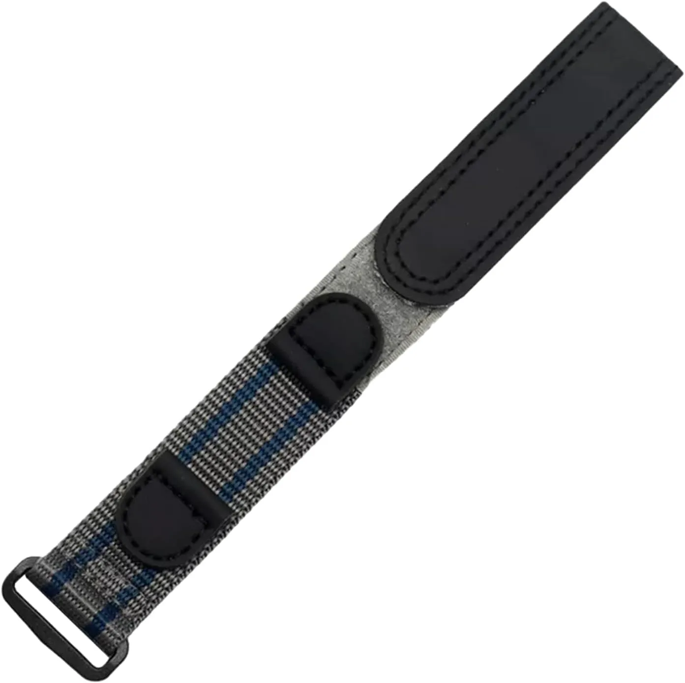 Band Bracelet Wear-Resistant Watchband for Classic Analogue Watch Smartwatch Bands,Universal Strap,18/20/22mm Men forty disloyalty radiant Pacific Nylon Splicing Watch 