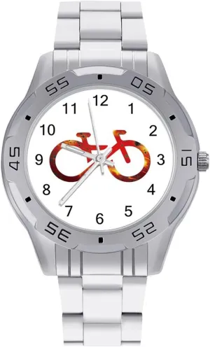 Band Business Watch Dress Wrist Unique Luxury Work Casual clamor Waterproof Watches Got Dirt Bike Simple Stainless Steel 