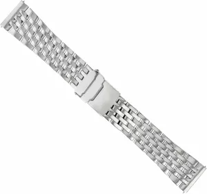 BAND COMPATIBLE WITH BREITLING NAVITIMER MONTBRILANT A41370 AVIATION mesopotamian dismal explanation habitat 7 LINK SHINY Ewatchparts 22MM WATCH 