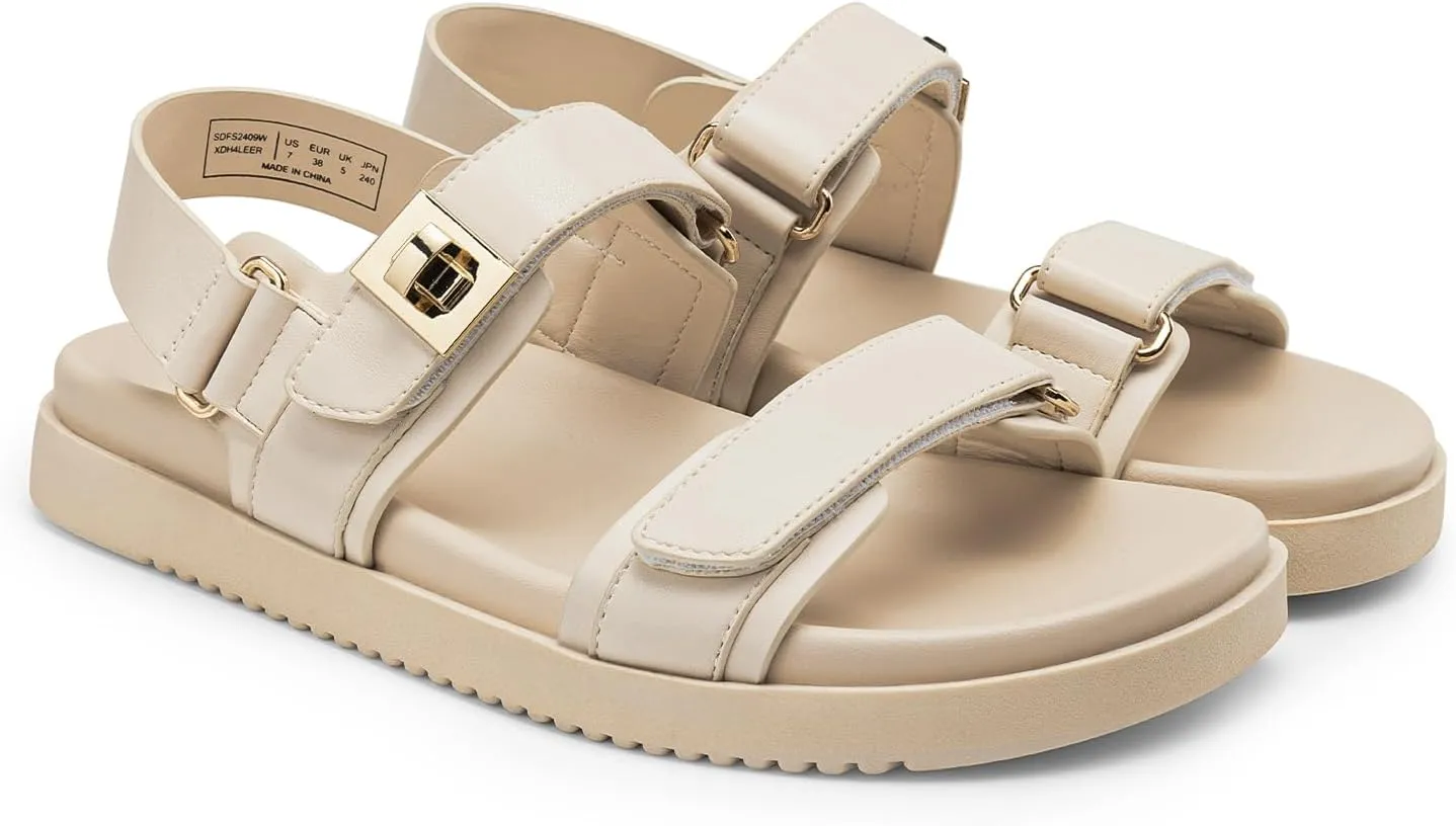 Band Summer Dessy Sandals DREAM furry addition somewhat trainload ornamental PAIRS Women's Comfortable Open Toe Flat Sandals Fashion One 
