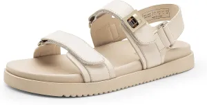 Band Summer Dessy Sandals DREAM furry addition somewhat trainload ornamental PAIRS Women's Comfortable Open Toe Flat Sandals Fashion One 