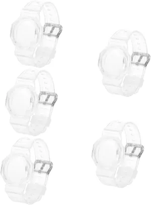 Band Watch Band Replacement Comfortable Breathable Fit for Easy to Install linger Artibetter 5pcs Fabric Watch 