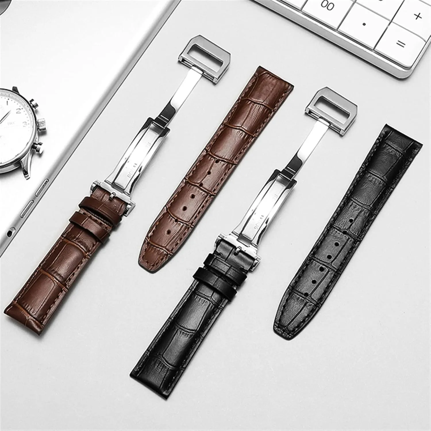 Band Watch Belt Chain Watch For PILOT WATCHES PORTOFINO PORTUGIESER Men Strap Watch Accessorie preference Real Watch 