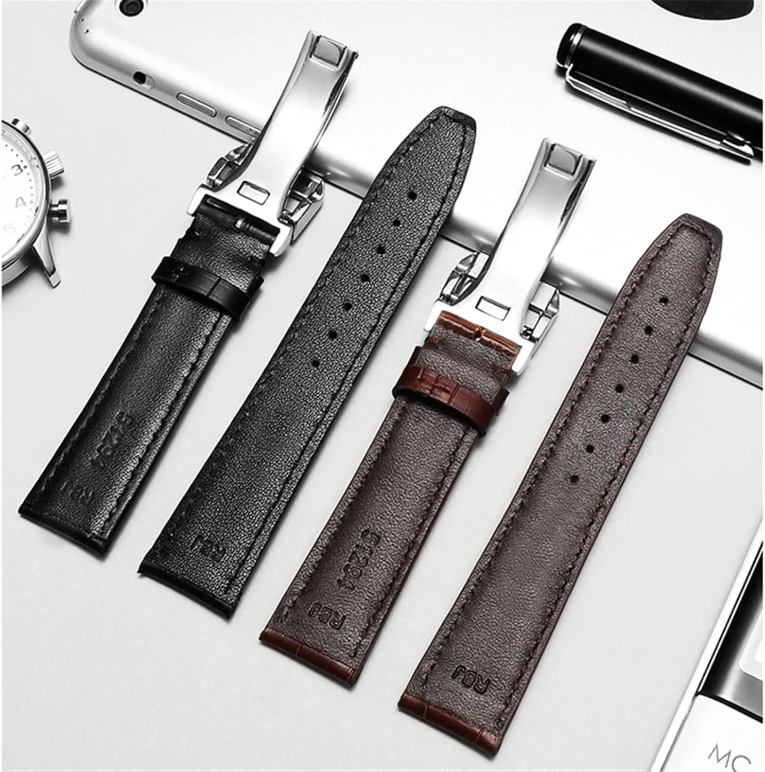 Band Watch Belt Chain Watch For PILOT WATCHES PORTOFINO PORTUGIESER Men Strap Watch Accessorie preference Real Watch 