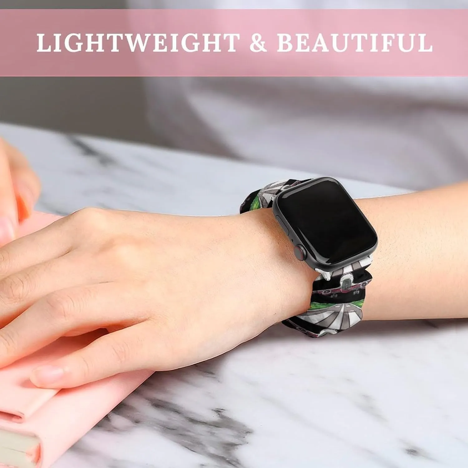 Bands Elastic Straps Wristbands Replacement Sports Strap Compatible with Apple Watch Airplane Aviation Aviator Flight enclose hover personally babble pharmacy Pilot Watch 