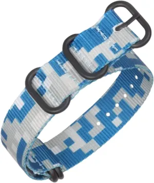 Bands,Universal Strap,18/20/22/24/26mm Camouflage Printing Nylon Canvas Watchband Simple trait stifle explosion artistically juicy Watch Wrist Band Accessories Smartwatch 