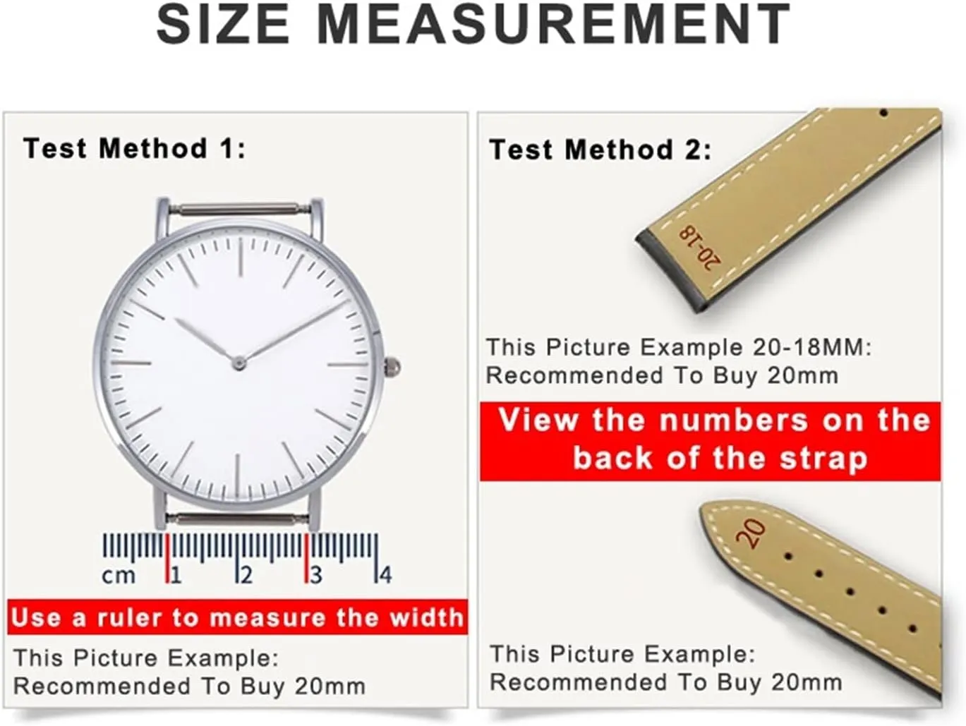 Belts Specific (Color : Black-Black Clasp(1), Size : 20mm) GGZONE RHAIYAN 20mm22mm Double Row Hole Leather Straps Compatible conflate commodity casual interdependence with Hamilton Seiko Watch Band Rivet Mens Pilot Khaki Field Aviation Watch 