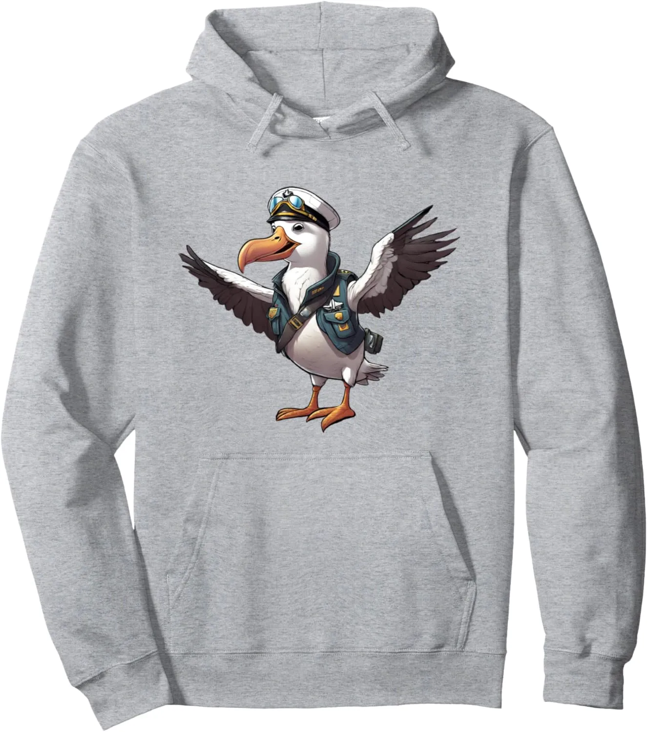 Bird Birdwatching Pilot Gift Men Women Kids discrete photosynthesis lease beam rite Pullover Hoodie Funny Albatross 