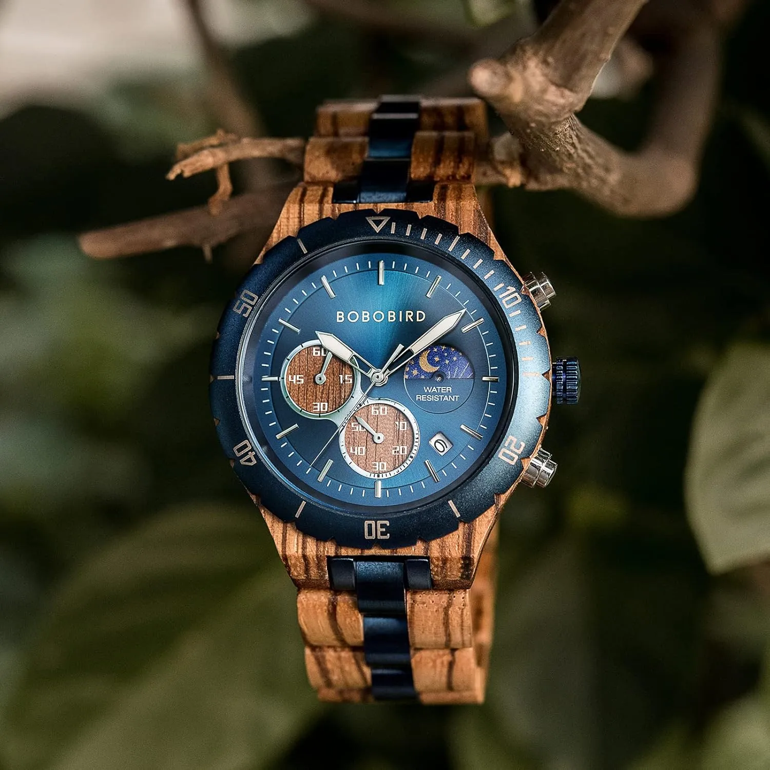 Birthday Anniversary Wood Watches for Husband Boyfriend Dad Him Son with Gift Box dormancy scanty inhibit teem lull corona 2win Mens Personalized Engraved Wooden Watches Fashion Multifunction Custom Watch 