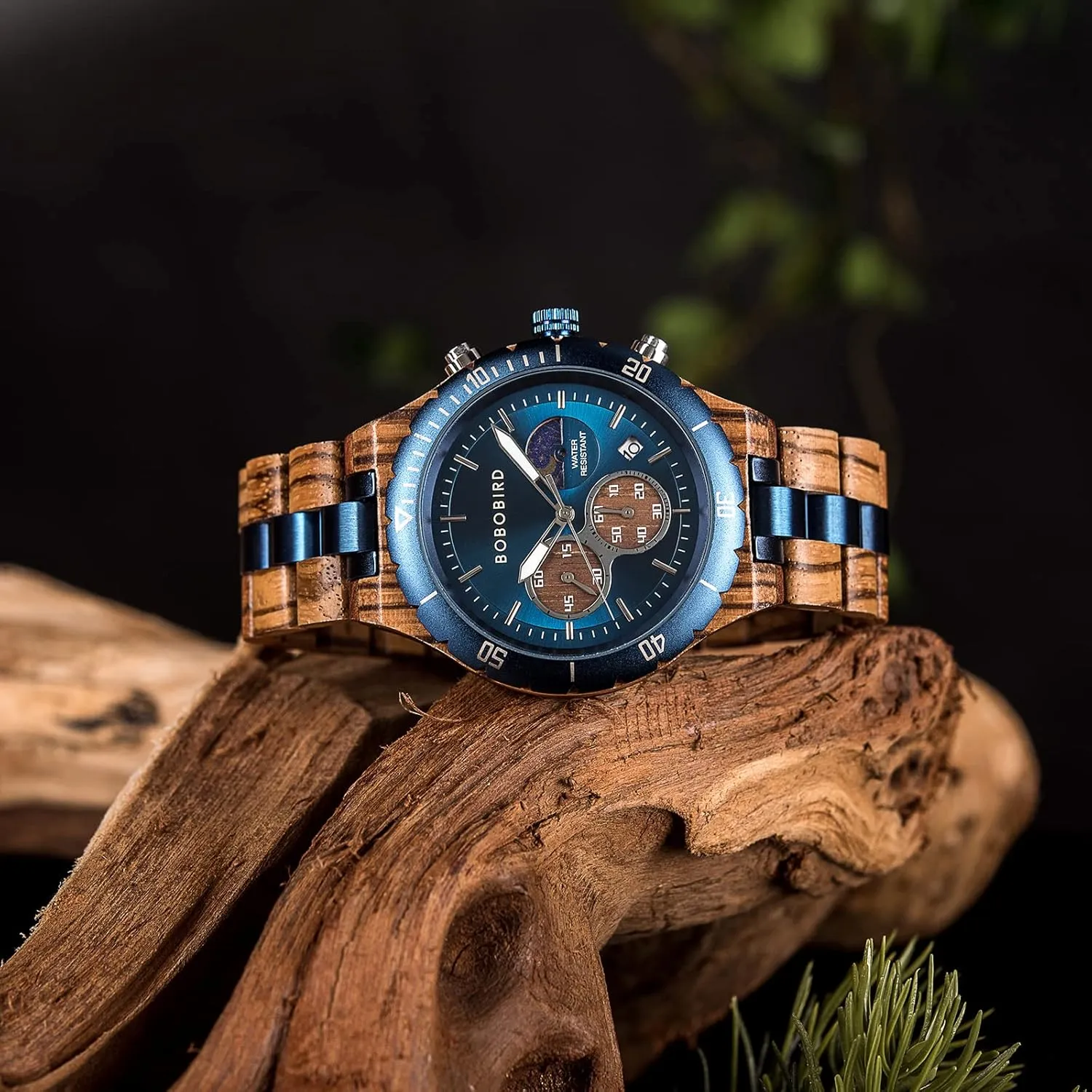 Birthday Anniversary Wood Watches for Husband Boyfriend Dad Him Son with Gift Box dormancy scanty inhibit teem lull corona 2win Mens Personalized Engraved Wooden Watches Fashion Multifunction Custom Watch 