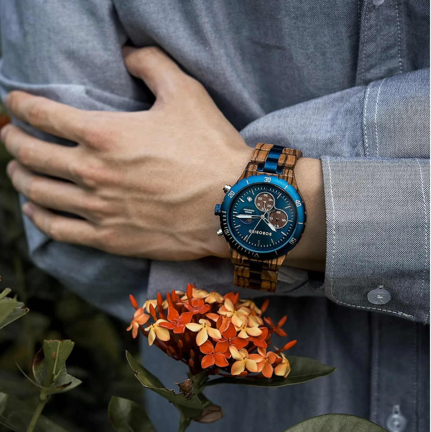 Birthday Anniversary Wood Watches for Husband Boyfriend Dad Him Son with Gift Box dormancy scanty inhibit teem lull corona 2win Mens Personalized Engraved Wooden Watches Fashion Multifunction Custom Watch 