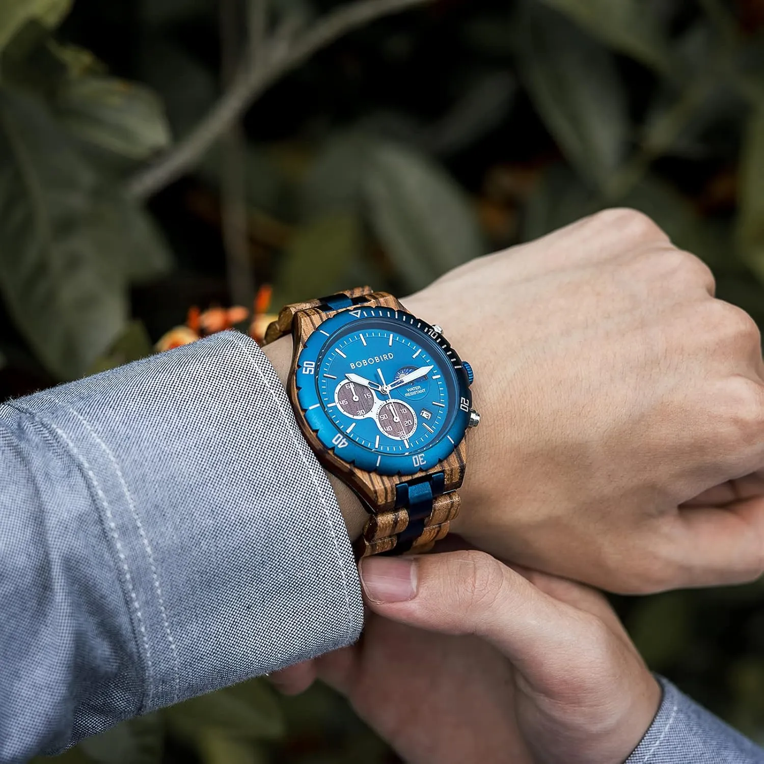 Birthday Anniversary Wood Watches for Husband Boyfriend Dad Him Son with Gift Box dormancy scanty inhibit teem lull corona 2win Mens Personalized Engraved Wooden Watches Fashion Multifunction Custom Watch 