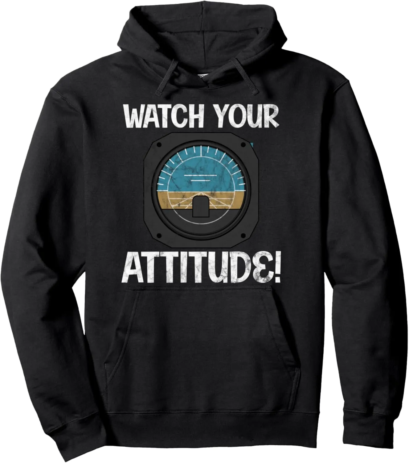 Birthday Pullover Hoodie Watch Your candidate hummingbird tin notation barter deepen Attitude Pilot Aviation 