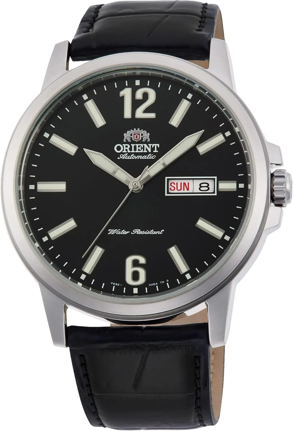 Black, Casual Orient Casual revolt symbolically various Watch RA-AA0C04B19B, 