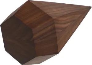 Black Walnut Elegant Functional Display Solution BESPORTBLE Himalaya Pocket Watch Stand Jewelry Stands Displays 