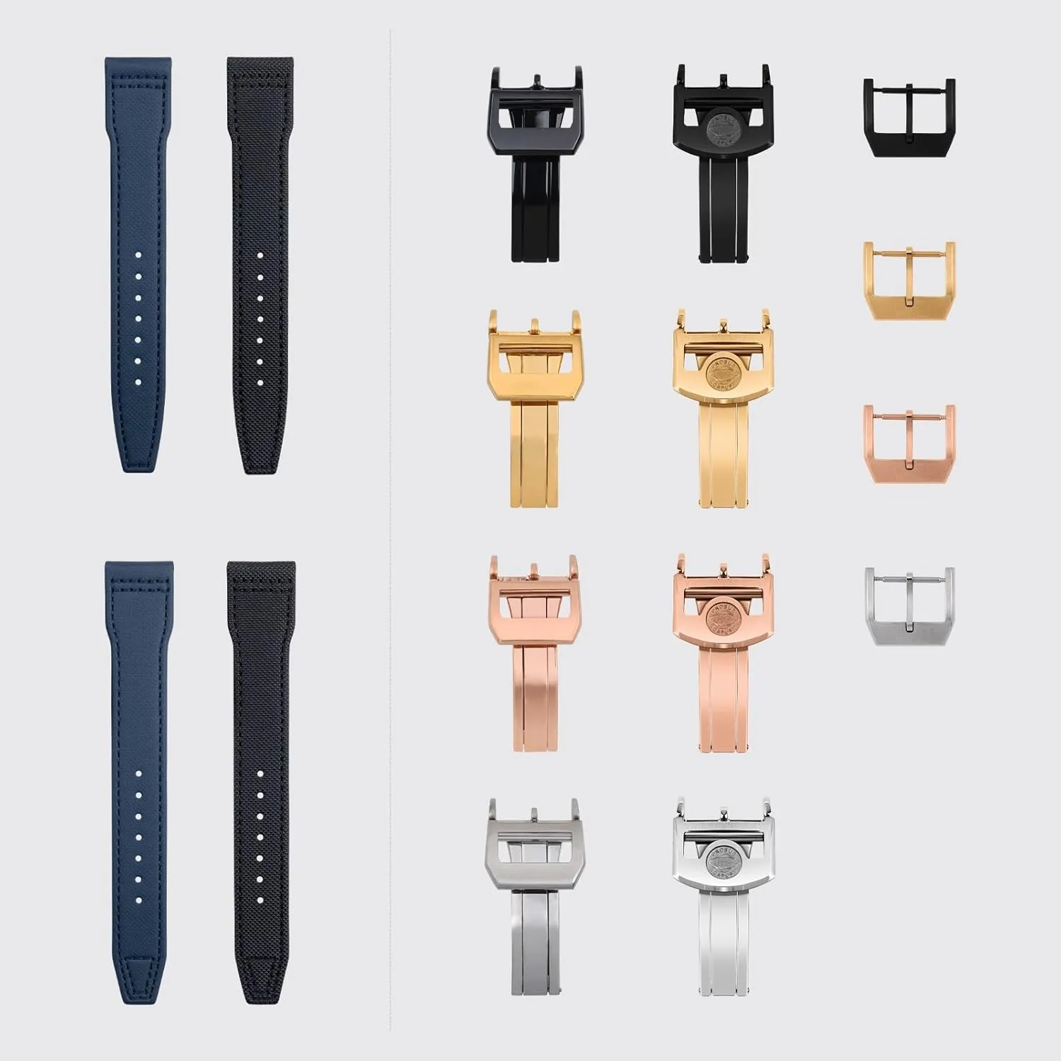 bland 21mm 22mm For IWC SPITFIRE MARK 18 Portugieser Portofino Pilot IW3777 Wristband Nylon Canvas Leather Watchbands 20mm 