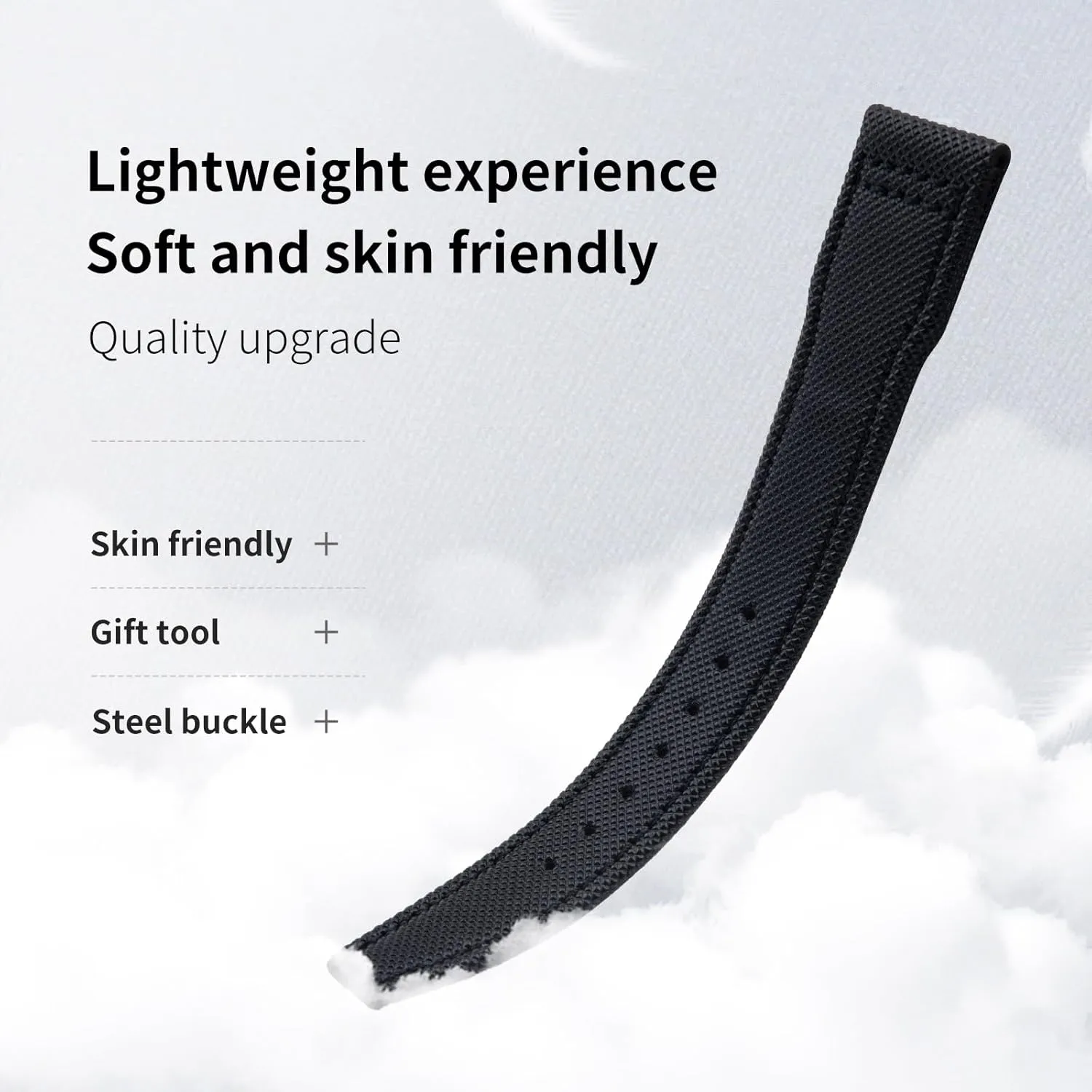 bland 21mm 22mm For IWC SPITFIRE MARK 18 Portugieser Portofino Pilot IW3777 Wristband Nylon Canvas Leather Watchbands 20mm 